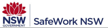 Safe Work